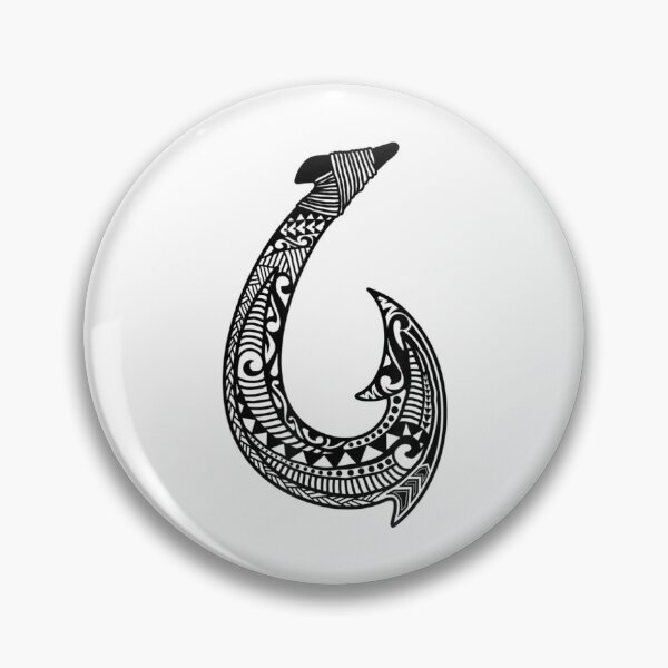 Item preview, Tribal Hawaiian Fish Hook Pacific Islander Ocean Fishing designed and sold by MikamPisung.