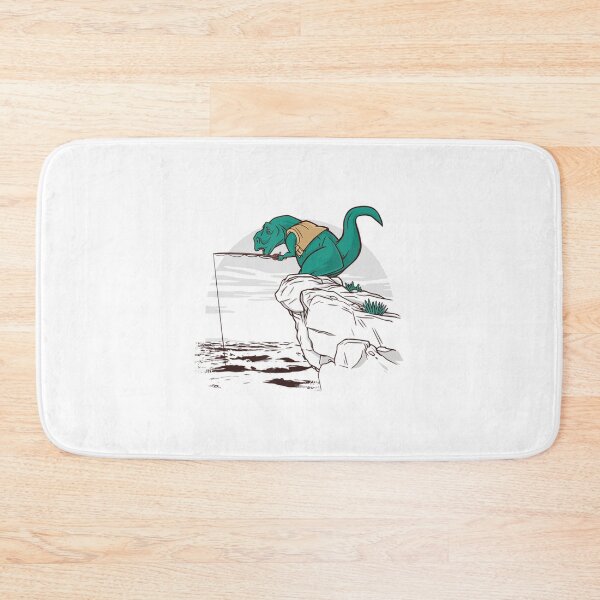 Item preview, T-Rex Traveling While Hiking Camping Fishing In Nature designed and sold by MikamPisung.