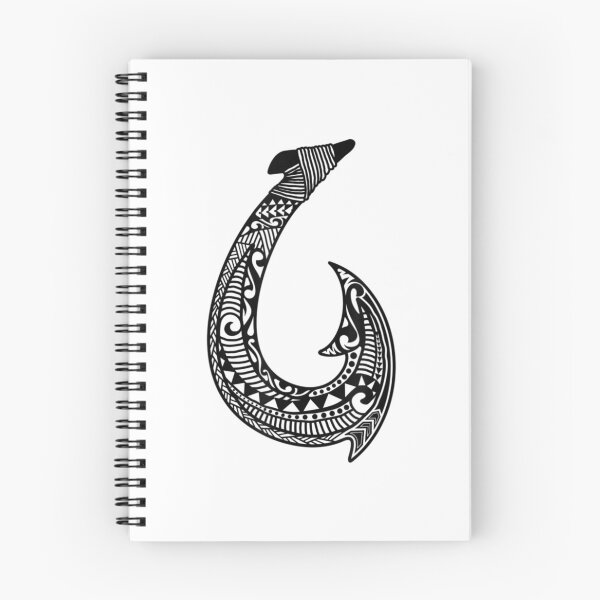 Item preview, Tribal Hawaiian Fish Hook Pacific Islander Ocean Fishing designed and sold by MikamPisung.