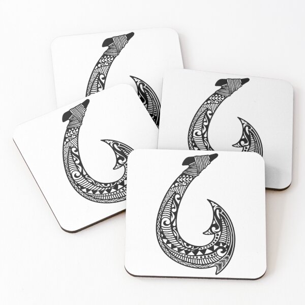 Item preview, Tribal Hawaiian Fish Hook Pacific Islander Ocean Fishing designed and sold by MikamPisung.