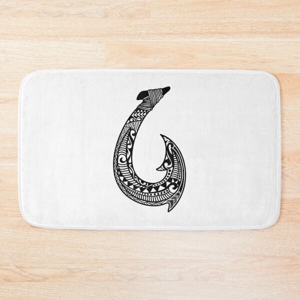 Item preview, Tribal Hawaiian Fish Hook Pacific Islander Ocean Fishing designed and sold by MikamPisung.