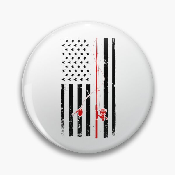 Item preview, Usa Fishing Flag Patriotic Fisherman Fourth Of July designed and sold by MikamPisung.