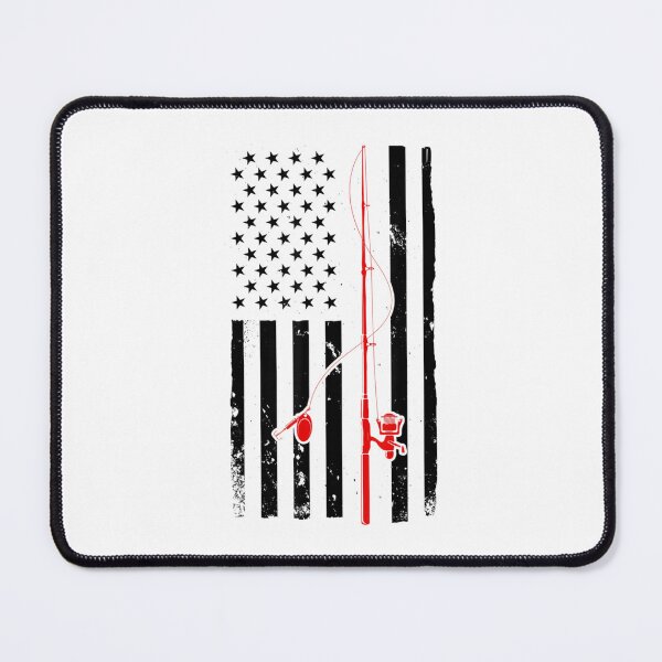 Item preview, Usa Fishing Flag Patriotic Fisherman Fourth Of July designed and sold by MikamPisung.