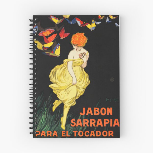 Item preview, JABON SARRAPIA Para El Tocador TOILET SOAP 1930 Old Spanish Advertisement Poster by Jean D' Ylen designed and sold by retroposters.