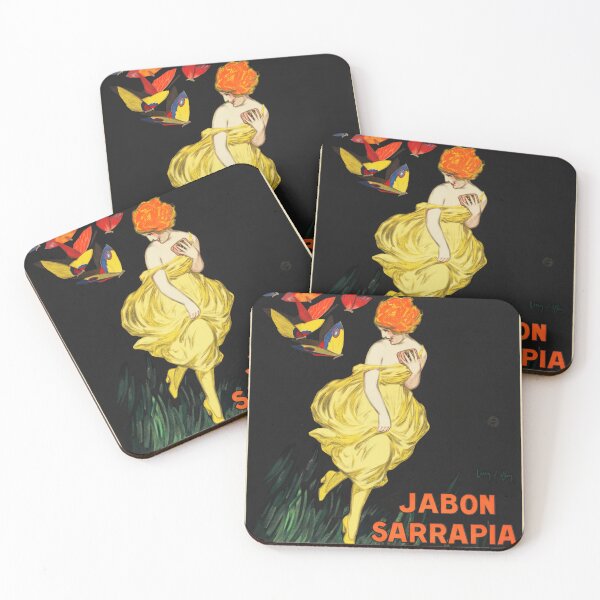 Item preview, JABON SARRAPIA Para El Tocador TOILET SOAP 1930 Old Spanish Advertisement Poster by Jean D' Ylen designed and sold by retroposters.