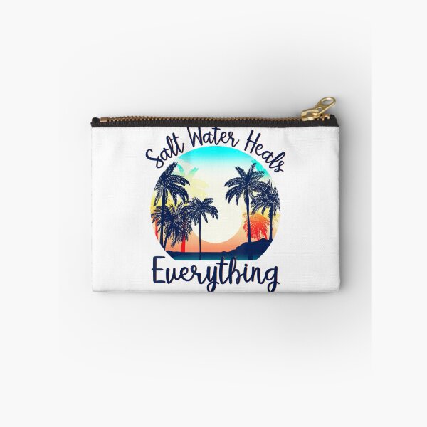 Item preview, Vintage Beach Vacation Saltwater Heals Everything designed and sold by MikamPisung.