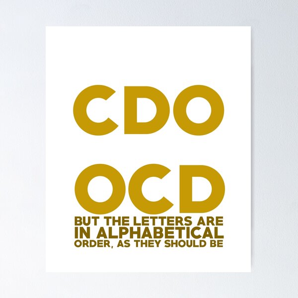 Item preview, I Have CDO Art Design designed and sold by Panda Branda.