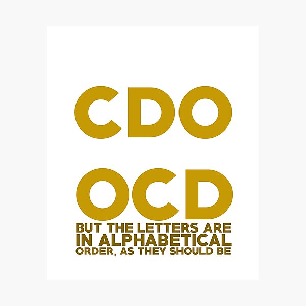 Item preview, I Have CDO Art Design designed and sold by Panda Branda.