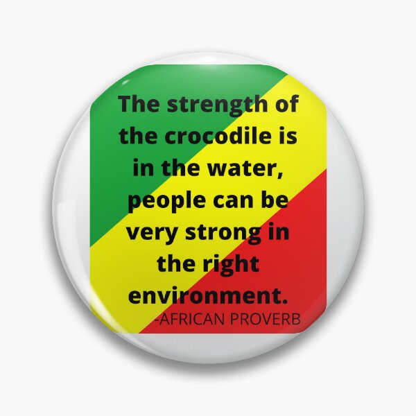 Item preview, African proverb- find strength designed and sold by AfricanProverbs.
