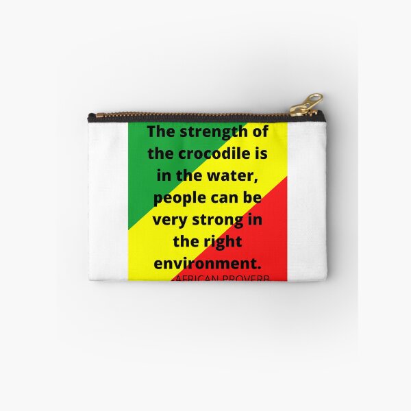 Item preview, African proverb- find strength designed and sold by AfricanProverbs.