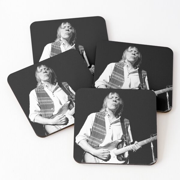 Item preview, Robin Trower - BW Photograph designed and sold by ConcertImages.