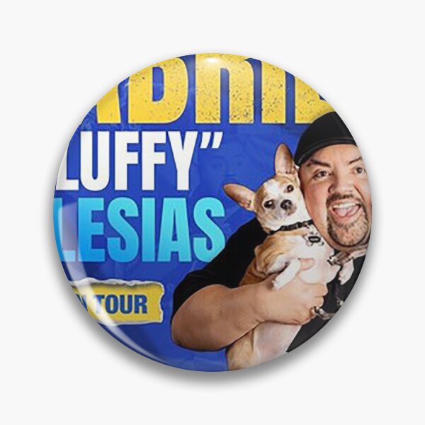 Item preview, fluffy Gabriel Iglesias back designed and sold by hjmilsadbor.
