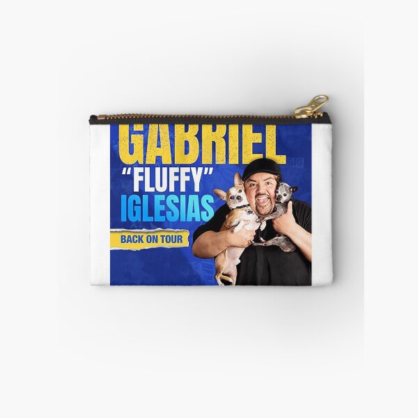 Item preview, fluffy Gabriel Iglesias back designed and sold by hjmilsadbor.