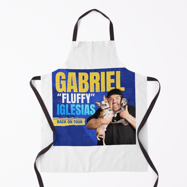 Item preview, fluffy Gabriel Iglesias back designed and sold by hjmilsadbor.