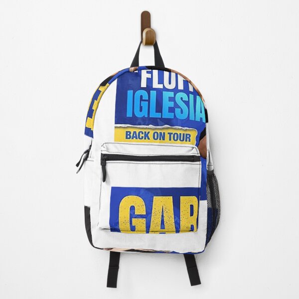 Item preview, fluffy Gabriel Iglesias back designed and sold by hjmilsadbor.