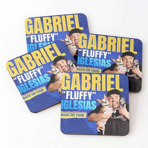 Item preview, fluffy Gabriel Iglesias back designed and sold by hjmilsadbor.