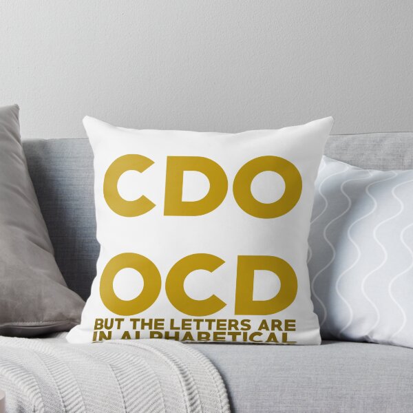 Item preview, I Have CDO Art Design designed and sold by Panda Branda.