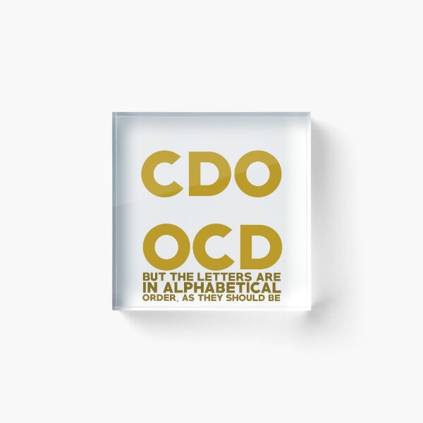 Item preview, I Have CDO Art Design designed and sold by Panda Branda.