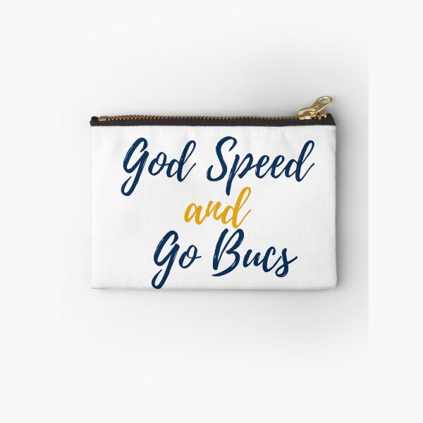 Item preview, God Speed and Go Bucs designed and sold by emily-crabtree.