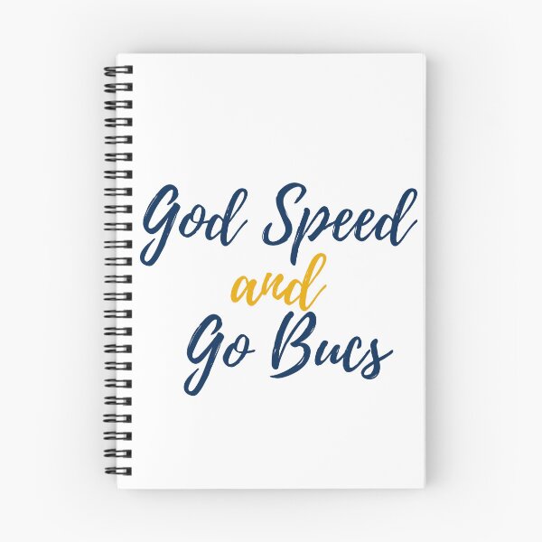 Item preview, God Speed and Go Bucs designed and sold by emily-crabtree.