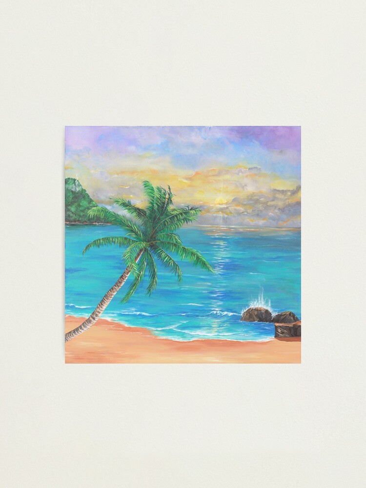 Alternate view of Some beach, somewhere Photographic Print