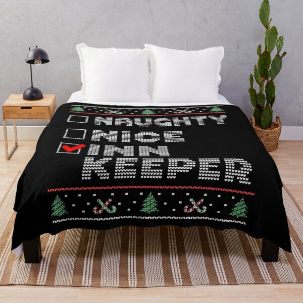 Item preview, Naughty Nice Innkeeper, Matching Christmas Group Pajama design designed and sold by Merchking1.