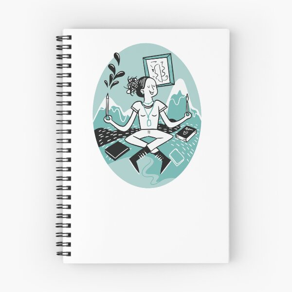 Item preview, All my thoughts are of ART designed and sold by jasmineberry.