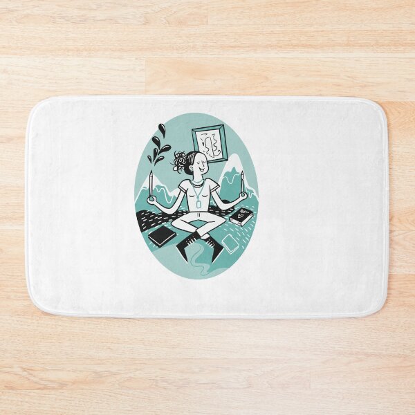 Item preview, All my thoughts are of ART designed and sold by jasmineberry.