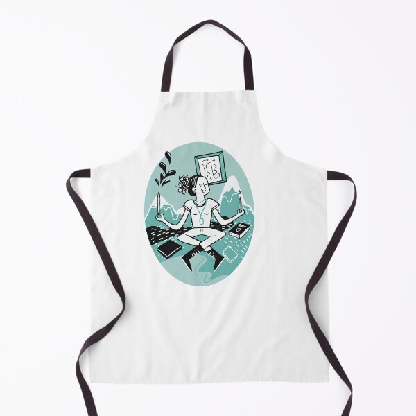 Item preview, All my thoughts are of ART designed and sold by jasmineberry.