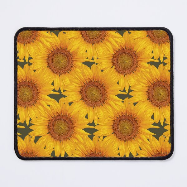 Item preview, Sunflower 3 Tile designed and sold by Zia Frazier.