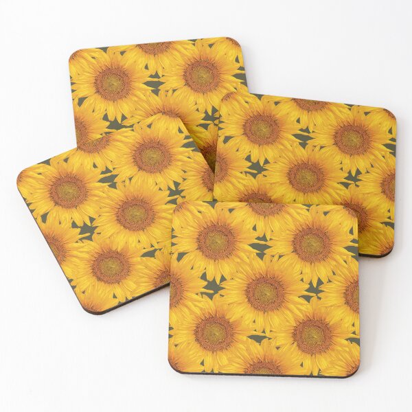 Item preview, Sunflower 3 Tile designed and sold by Zia Frazier.