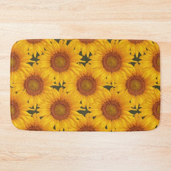 Item preview, Sunflower 3 Tile designed and sold by Zia Frazier.