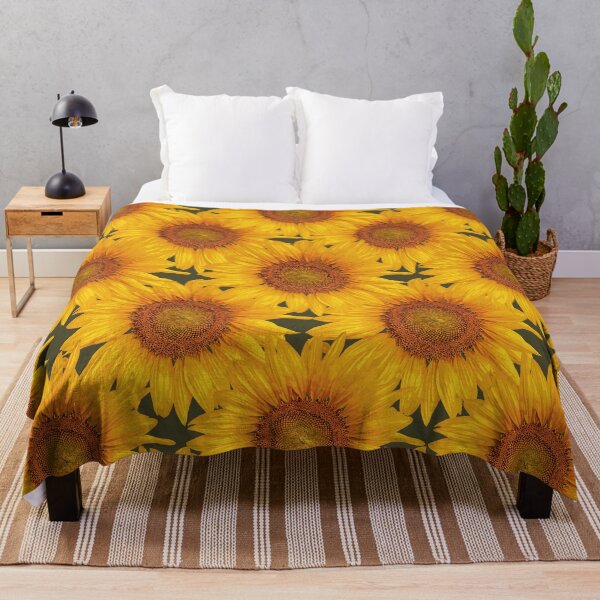 Item preview, Sunflower 3 Tile designed and sold by Zia Frazier.