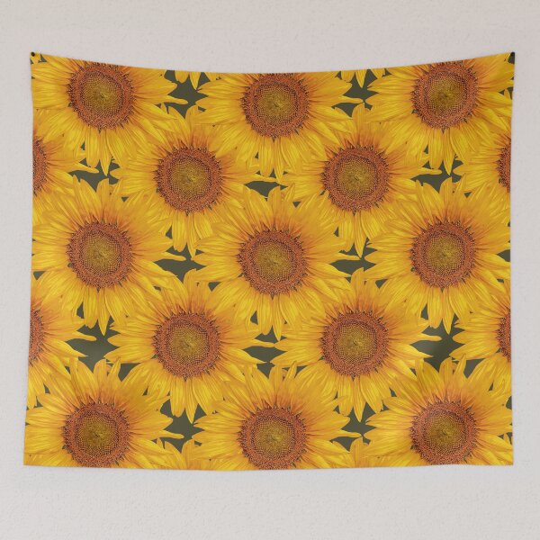Item preview, Sunflower 3 Tile designed and sold by Zia Frazier.