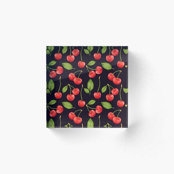 Item preview, Patrón de cereza vintage retro - amantes de la fruta de cereza designed and sold by PatternHome.