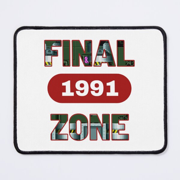 Item preview, Final 1991 designed and sold by CarrotCompany.