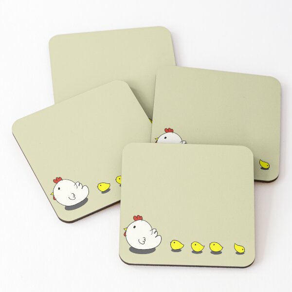 Item preview, Les Poulets designed and sold by CreativeArts Studio.