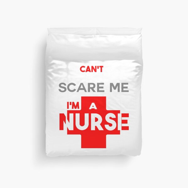 Item preview, You Can't Scare Me Art Design For Nurses designed and sold by Panda Branda.