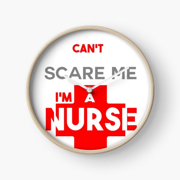 Item preview, You Can't Scare Me Art Design For Nurses designed and sold by Panda Branda.