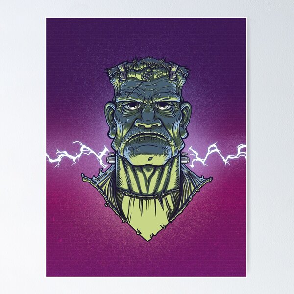 Item preview, Monster of Frankenstein designed and sold by hector2ortega.