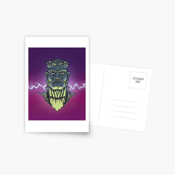 Item preview, Monster of Frankenstein designed and sold by hector2ortega.
