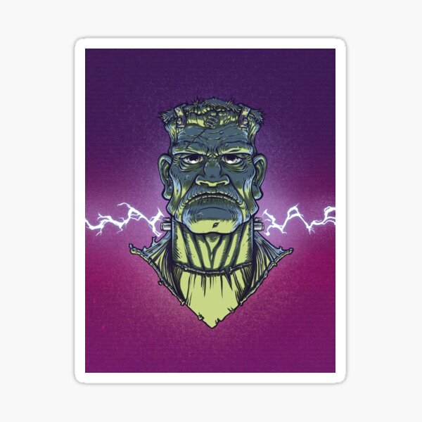Item preview, Monster of Frankenstein designed and sold by hector2ortega.