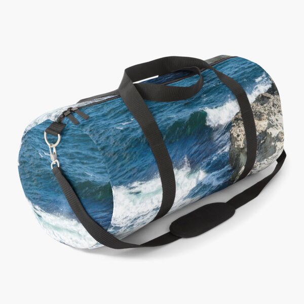 Item preview, Seaside Bliss - Sitting on the Rocks Watching the Rolling Surf designed and sold by Georgia Mizuleva.