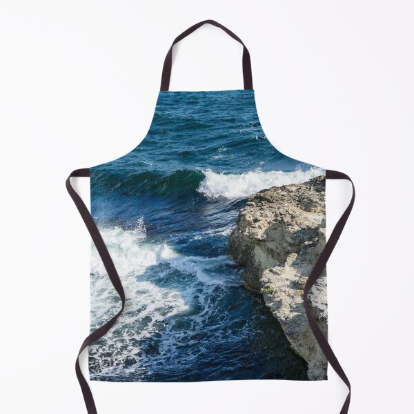 Item preview, Seaside Bliss - Sitting on the Rocks Watching the Rolling Surf designed and sold by Georgia Mizuleva.