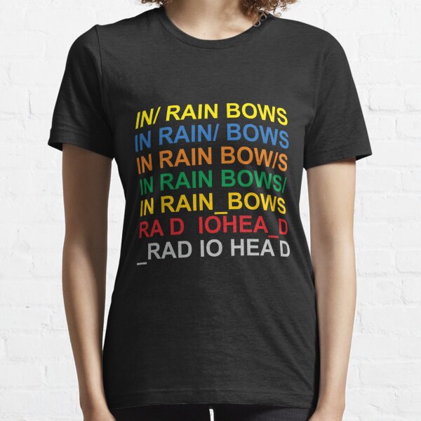 In Rainbows - RADIOHEADs paroles Essential T-shirt essentiel