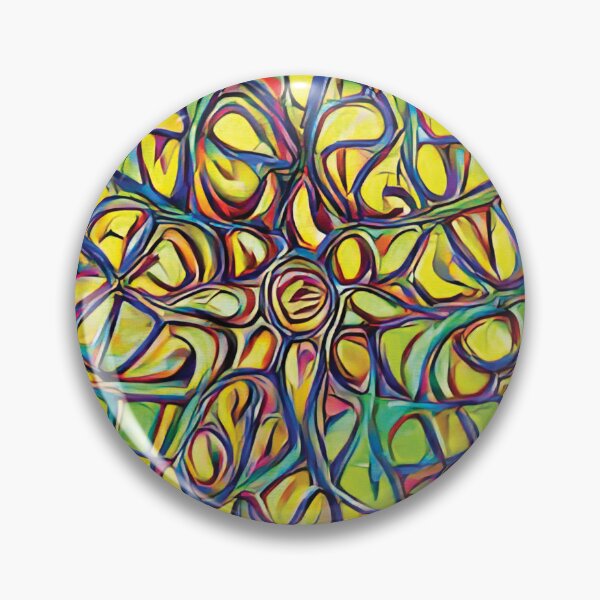 Item preview, Vibrant Life Abstract Digital Paintings designed and sold by ThinkFun! Design.