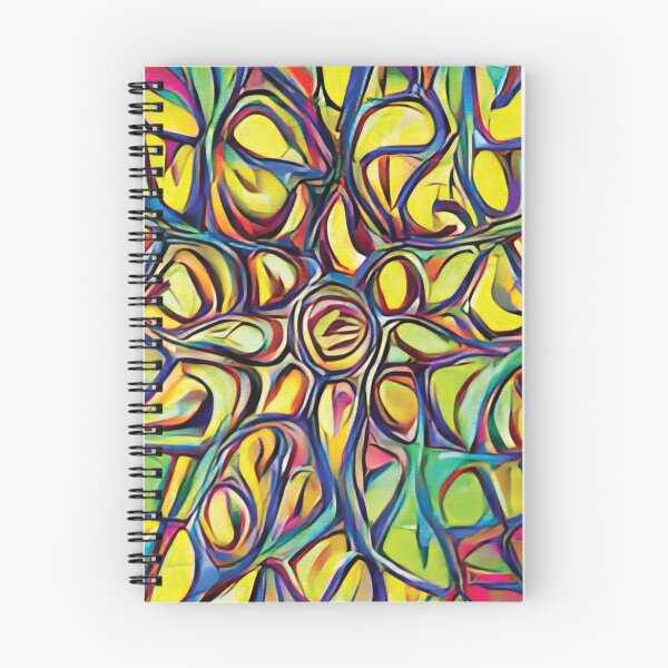 Item preview, Vibrant Life Abstract Digital Paintings designed and sold by ThinkFun! Design.