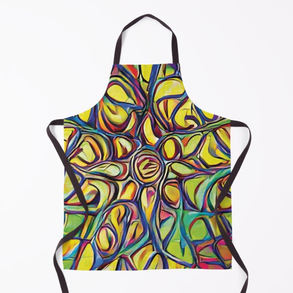 Item preview, Vibrant Life Abstract Digital Paintings designed and sold by ThinkFun! Design.