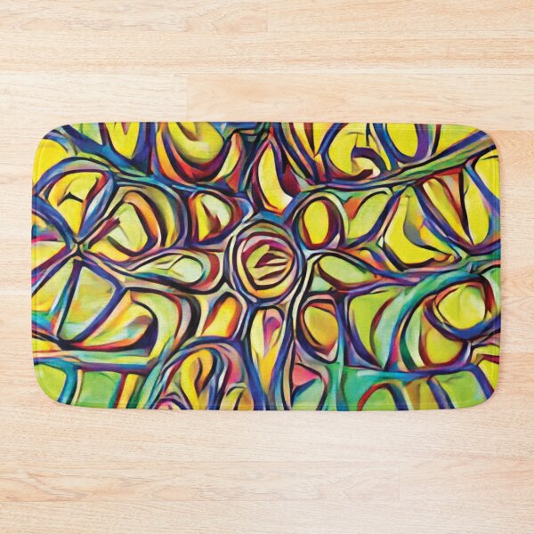 Item preview, Vibrant Life Abstract Digital Paintings designed and sold by ThinkFun! Design.