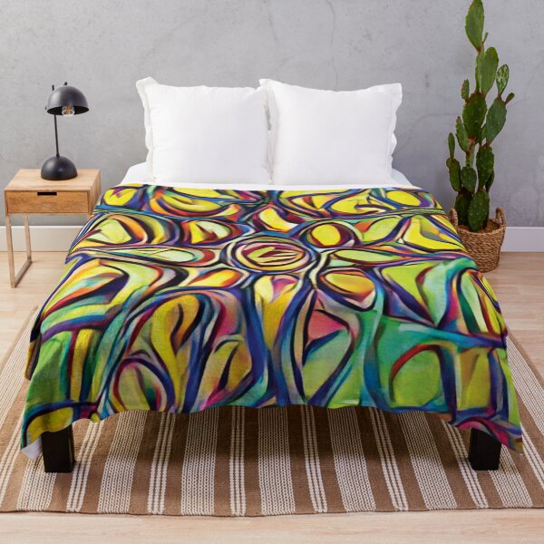 Item preview, Vibrant Life Abstract Digital Paintings designed and sold by ThinkFun! Design.